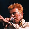 [TITLE: David Bowie in concert in Paris, France in June, 1997.] [AUTHOR: chip hires ] [SOURCE: getty images]