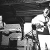 [TITLE: Dan Treacy and Jowe Head of post-punk band Television Personalities performing at Esquires, Bedford, UK, in 1990.] [AUTHOR: Andrew Turner] [SOURCE: ALAMY]