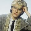 Posed portrait of David Sylvian, lead singer of Japan in London, England in 1982. (Photo by Fin Costello/Redferns) Via Getty
