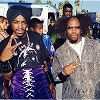 [TITLE: Sameed Outkast Samples special] [AUTHOR: Jeff Kravitz/FilmMagic, Inc] [SOURCE: Getty Images] [NOTES:  Big Boi and Andre Benjamin of Outkast during The 1999 Source Hip-Hop Music Awards in Los Angeles, California, United States. (Photo by Jeff Kravitz/FilmMagic, Inc)]