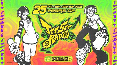 NTS X SEGA X BRAIN DEAD: 25 YEARS OF JET SET RADIO Radio Series