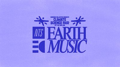 NTS & Emerson Collective: Earth Music Radio Series