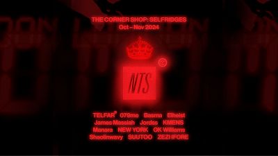 NTS x TELFAR Radio Series