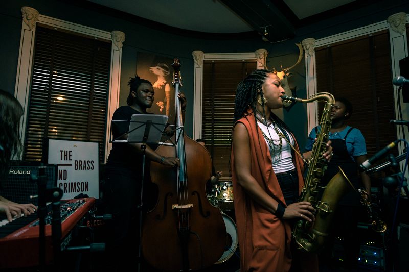 Nubya Garcia Quintet - Live from The Brass & Crimson Leeds