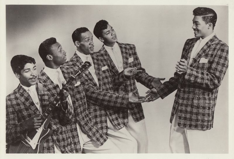 Rich & Johnny's Inzane Michigan: Otherworldly Detroit R&B: Nolan Strong & The Diablos