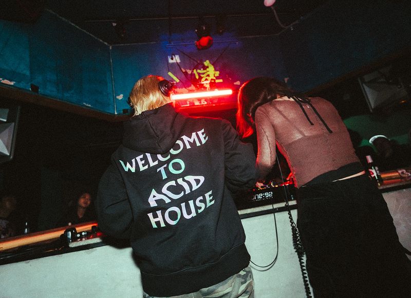 Shadow Dance w/ Salamanda