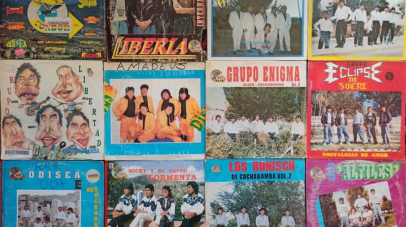 El Humo Mundial con Sonido Martines - 90s Bolivia Disco Chicha Special