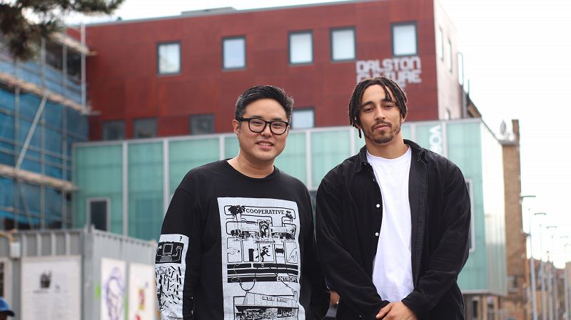 Sacred Pools w/ TOSHIKI OHTA & Otik