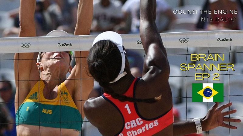 Brain Spanner EP 2 w/ Odunsi the Engine