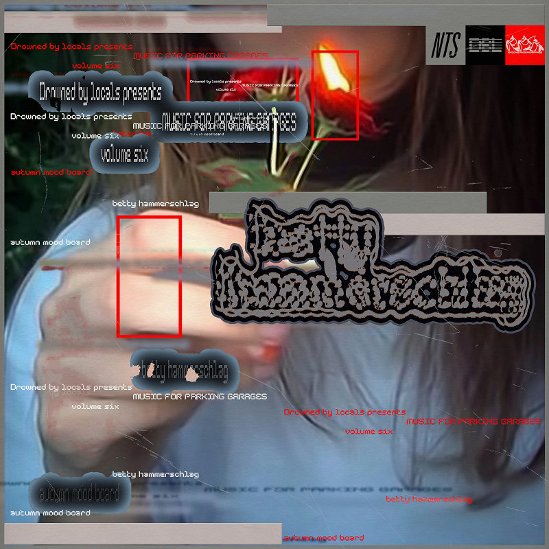 DROWNED BY LOCALS PRESENTS: MUSIC FOR PARKING GARAGES W/ BETTY HAMMERSCHLAG