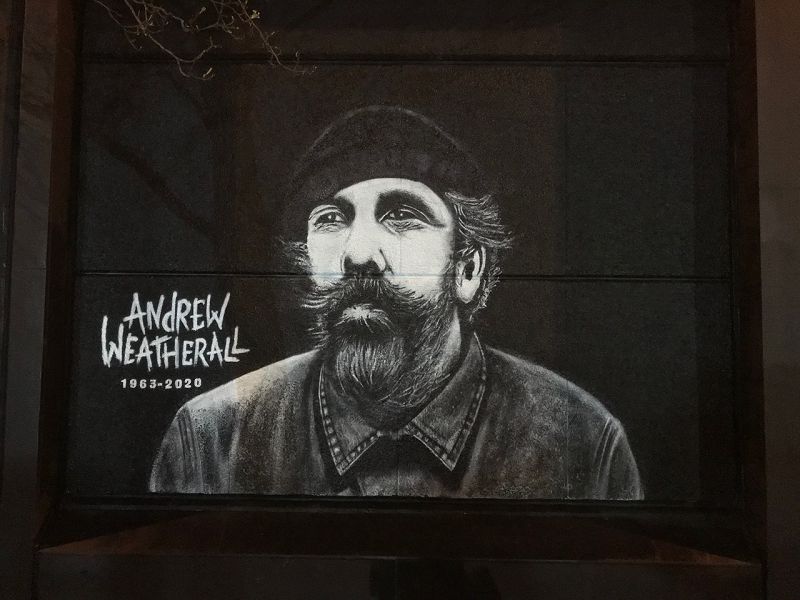God's Waiting Room: The Songs That Andrew Weatherall Taught Us