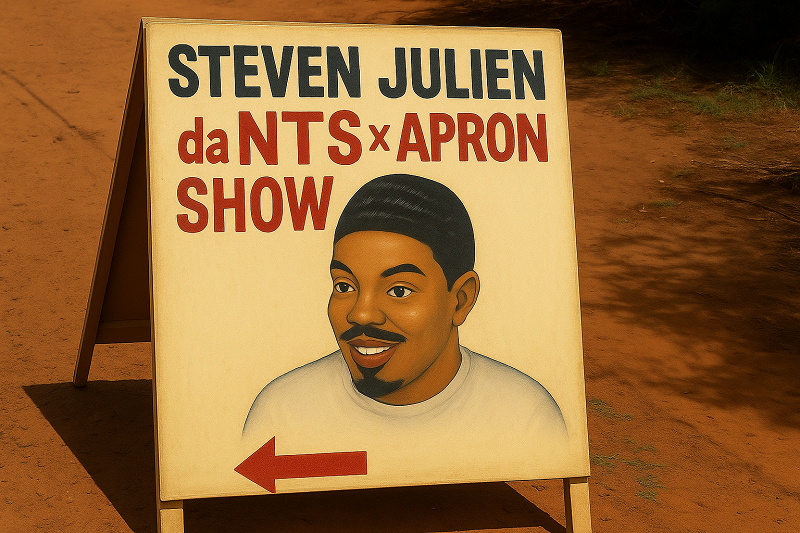 Steven Julien Presents: The Apron Show