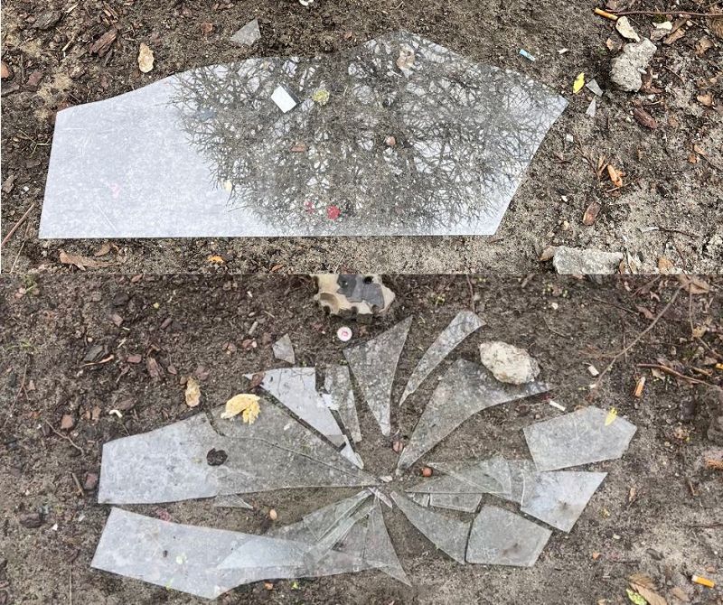 broken shards W/ shoplifter