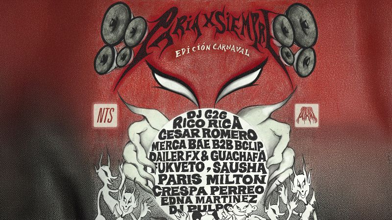 Paria x Siempre: Edición Carnival - DJ Josemix (El Rojo)