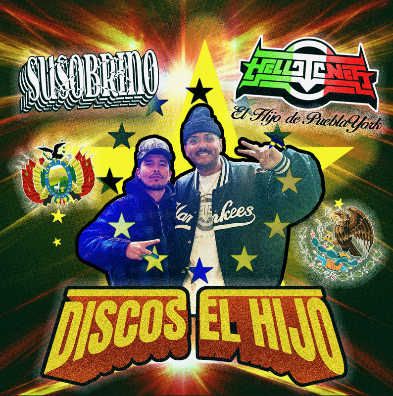 Discos El Hijo: Susobrino b2b hellotones