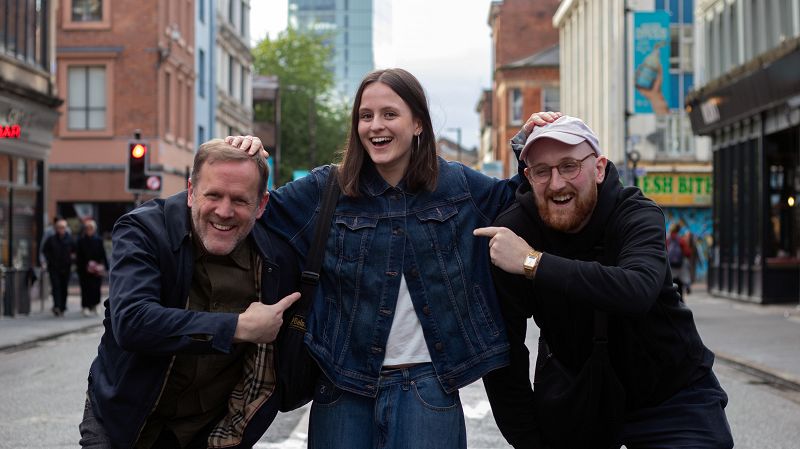 Red Laser Records w/ Matt Triggs, Loz Triggs & Royal Male