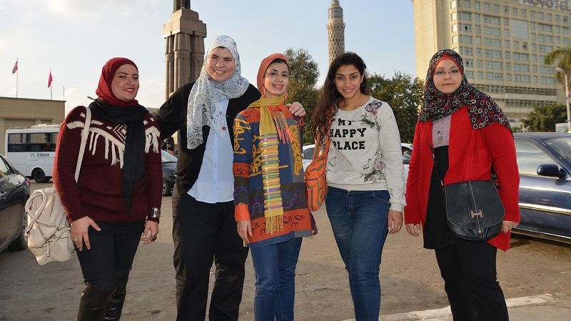 Egyptian Females Experimental Music Session