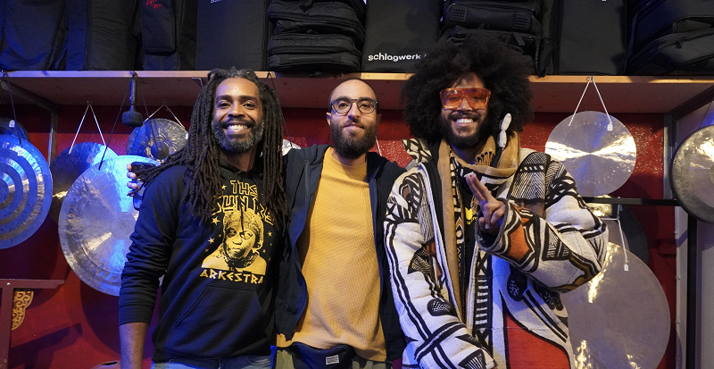 MUSIC FOR A HEALING EARTH W/ THE COSMIC TONES RESEARCH TRIO