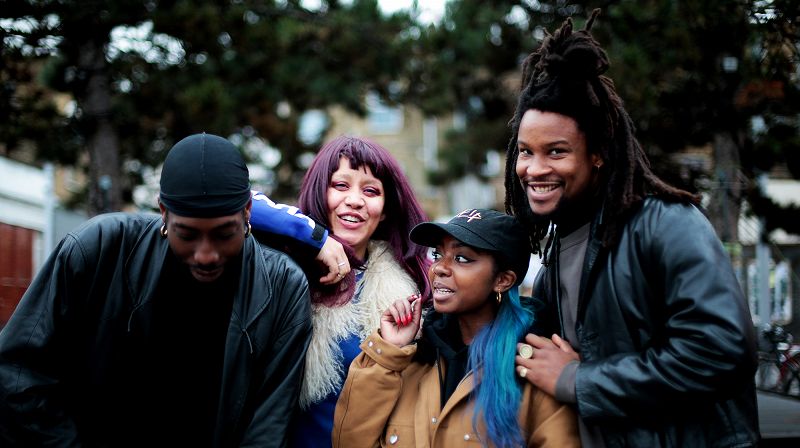 PDA w/ Mischa Mafia, Ms. Carriestacks & Crackstevens