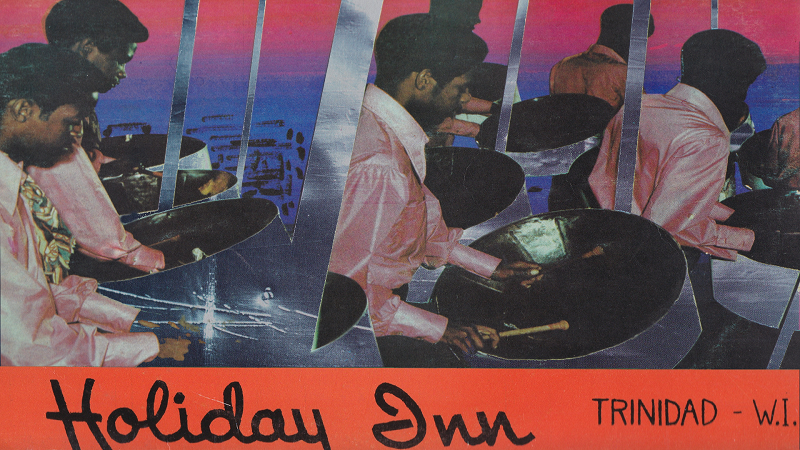 STEEL PAN BANGERS W/ VIOLET COWBOY