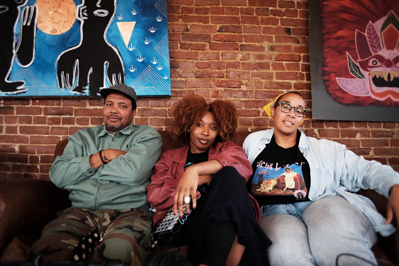 Noel Spiva Feat. Jazz Flow W/ Makeda Kravitz & Blvck Spvde