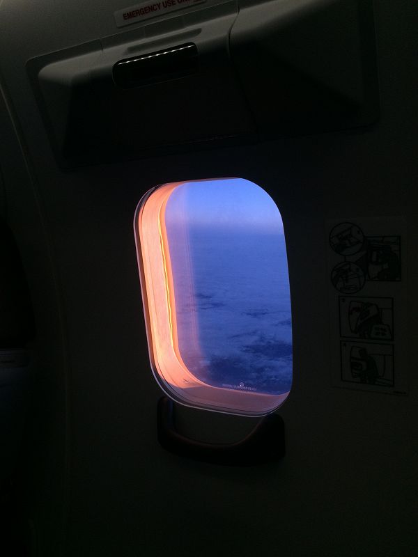 A PASS BETWEEN FLEETING WORLDS