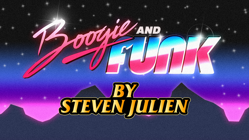 Steven Julien Presents Boogie & Funk: The Sound of GTA