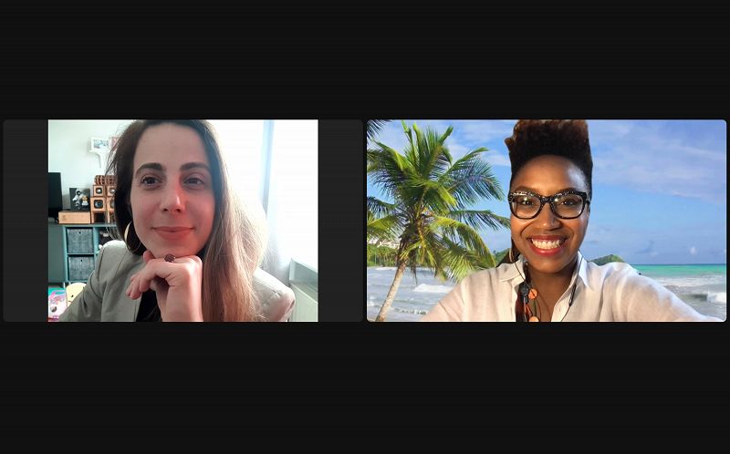 EQUIKNOXX w/ CHIARA NACCHIA & DR. ISIS SEMAJ-HALL (RIDDIM WRITER) (R)