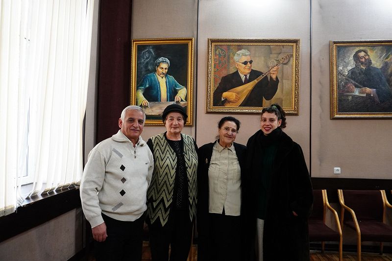 Panorama Yerevan - Armenian Ashughs Special