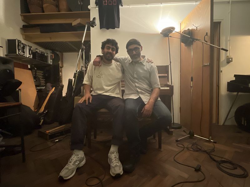 Palestine Sound Archive x Dirar Kalash (Tribute to Odai Masri)