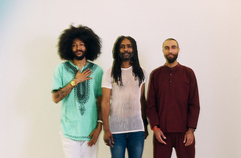 Music for a Healing Earth w/ The Cosmic Tones Research Trio    