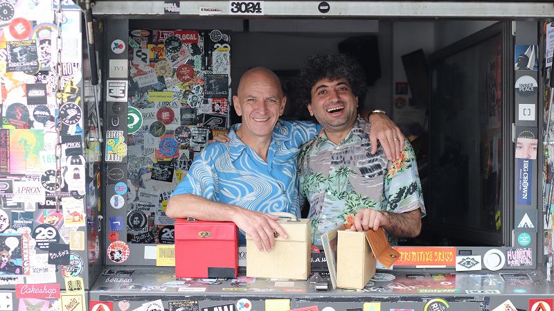 Beirut Daze w/ Ernesto Chahoud & Keb Darge
