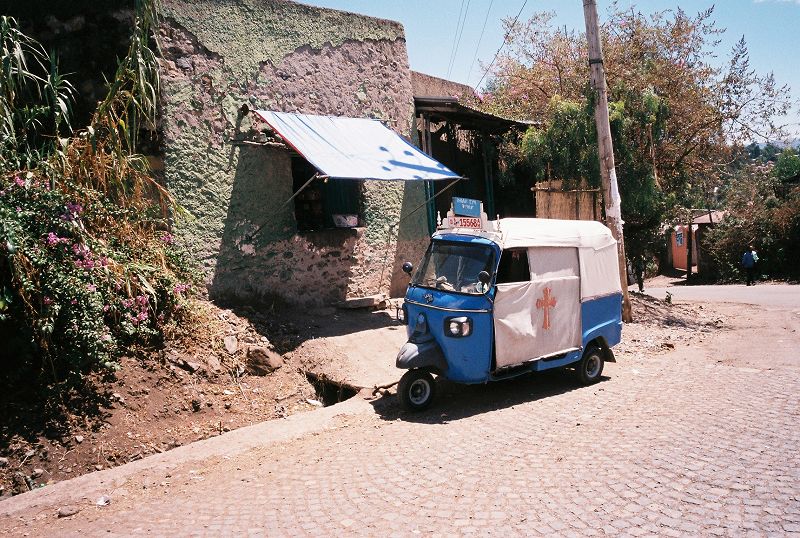 All Night Flight - A Postcard from Ethiopia