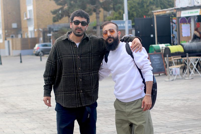 Palestine Sound Archive X Akram Abdulfattah