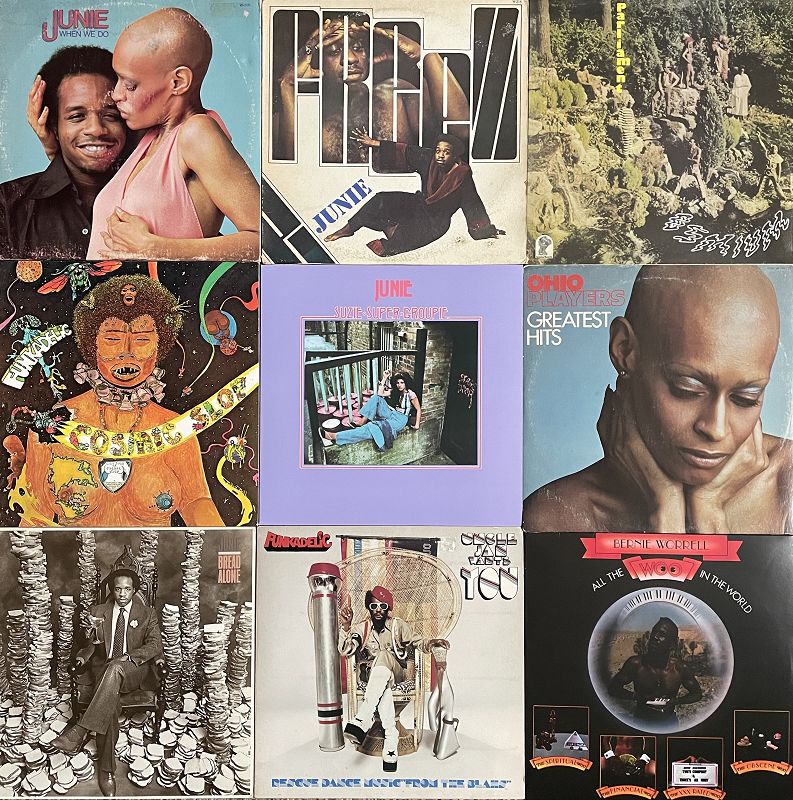 Martyn's Darkest Light - Junie Morrison Special