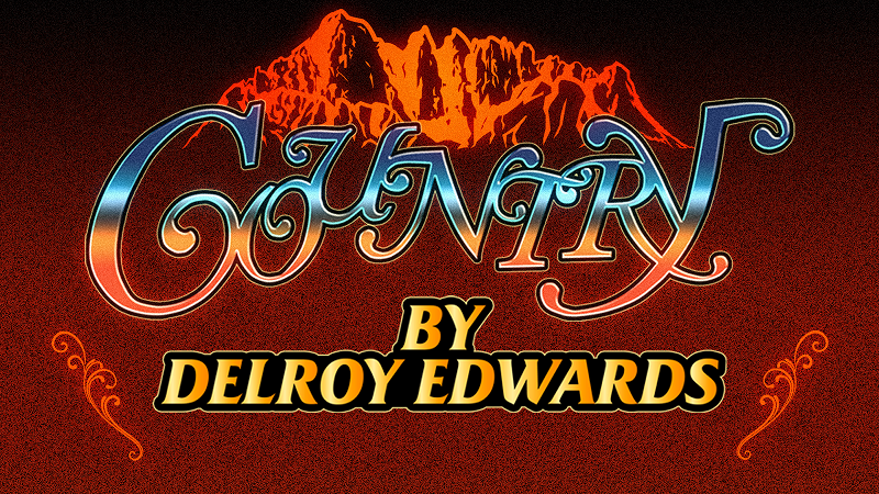 Delroy Edwards Presents Country: The Sound of GTA