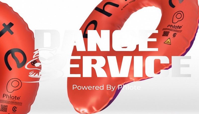 DANCE SERVICE powered by Phlote.xyz
