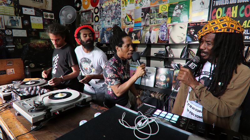 Vinyl Thursdays: Live From Beat Street w/ Rockers International & Island Records