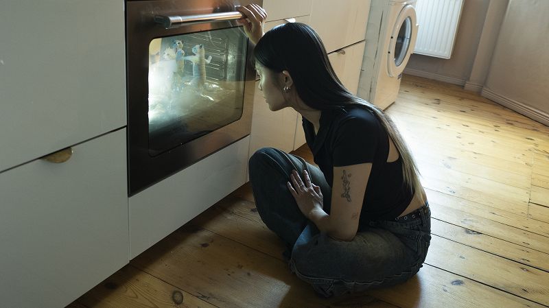 ROOMIES w/ MOBILEGIRL - music for the kitchen