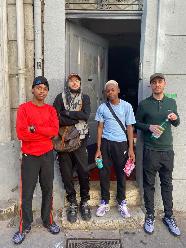 Gelato Marseille w/ Ben.C, S.Teban, Guapo Cartel, L'ancien and Bobba ASH