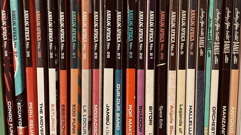 Analog Africa w/ Paul Scannell