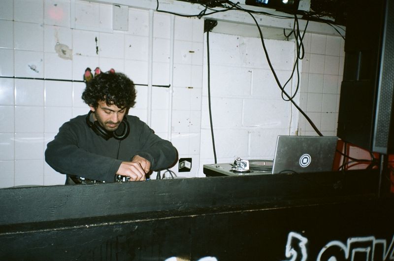 Palestine sound archive X Majazz Project w/ Mo’min Swaitat