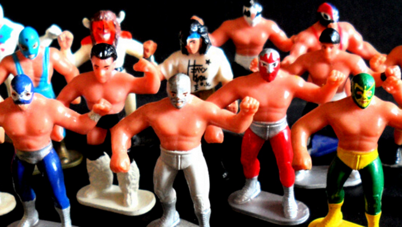 Carlos René: Los Luchadores - Cumbia a la Mexicana, vol. 5