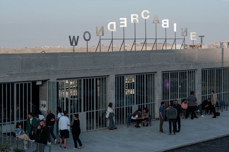 THE WONDER CABINET w/ Sounds of Masks