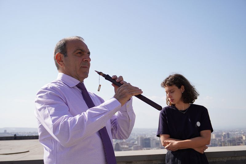 Panorama Yerevan - Duduk Special