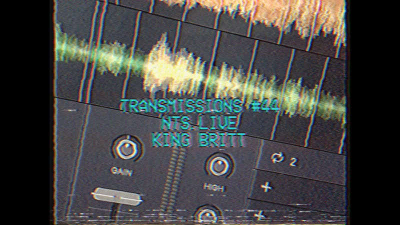 KING BRITT PRESENTS TRANSMISSIONS #44 : MODERN INFLUENCES EDITION
