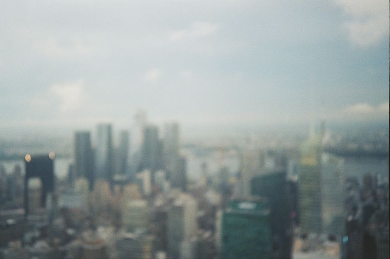 il cielo di novembre ci protegge w/ Akrylico