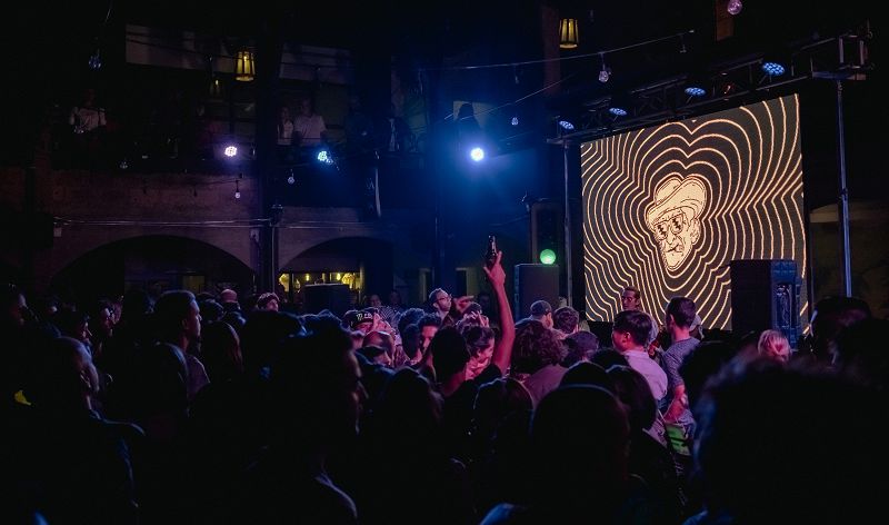 Selina Music Studios Launch: Papá Kumbé