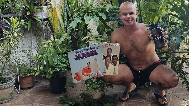 SAMBA BLISS W/ SLACK VIBES