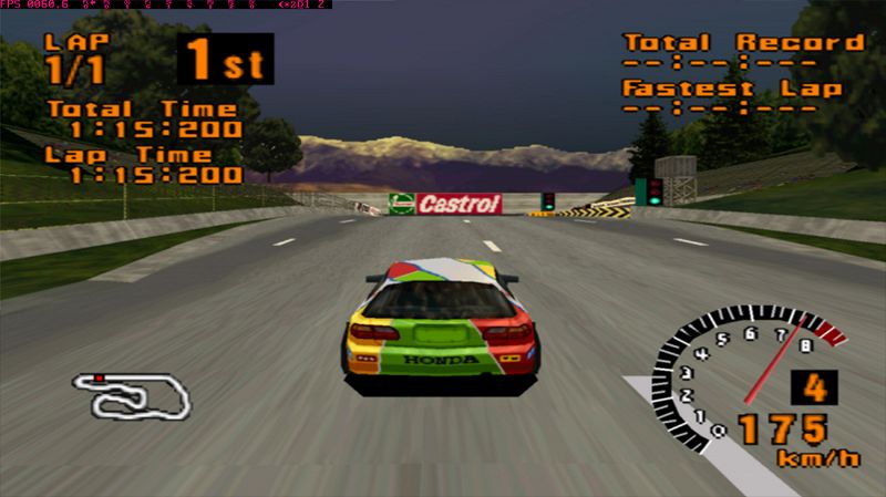 Lost Control - Gran Turismo Lounge Specialé